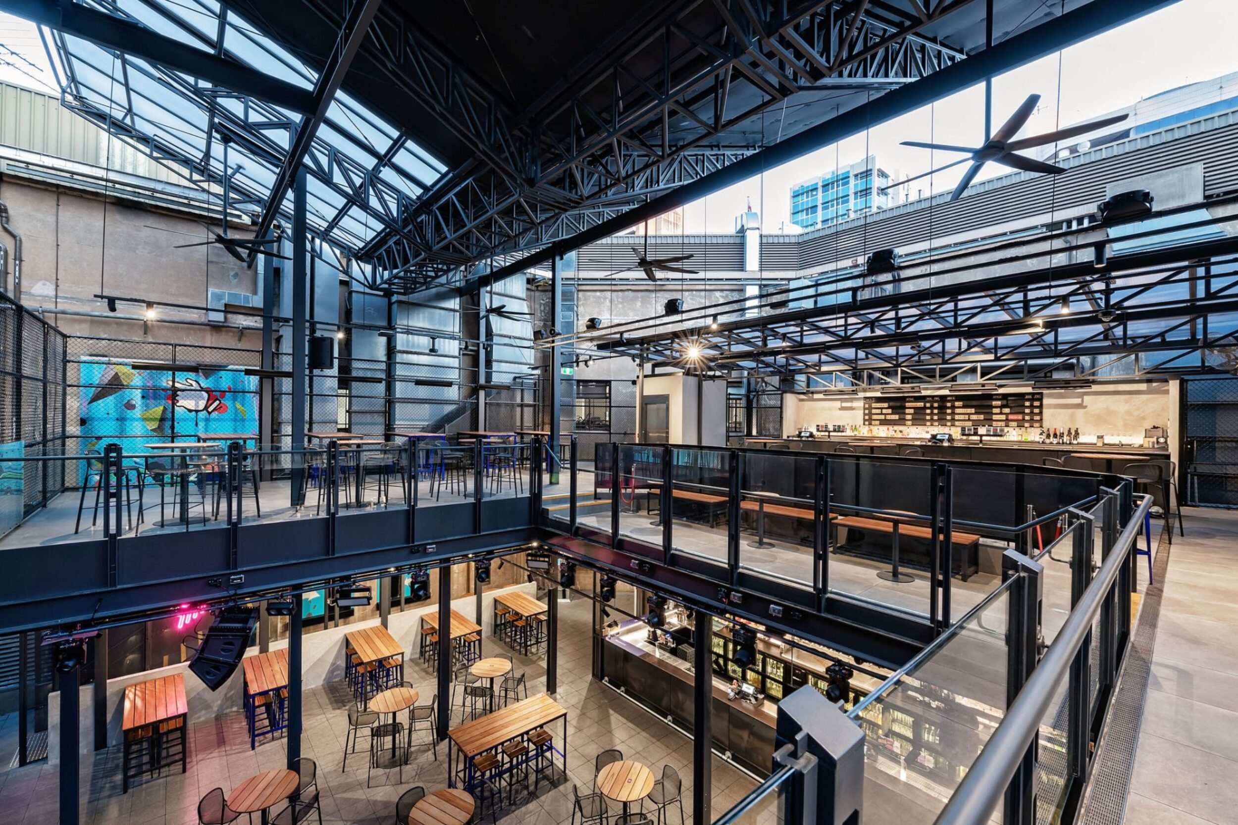 The District Bar at SkyCity