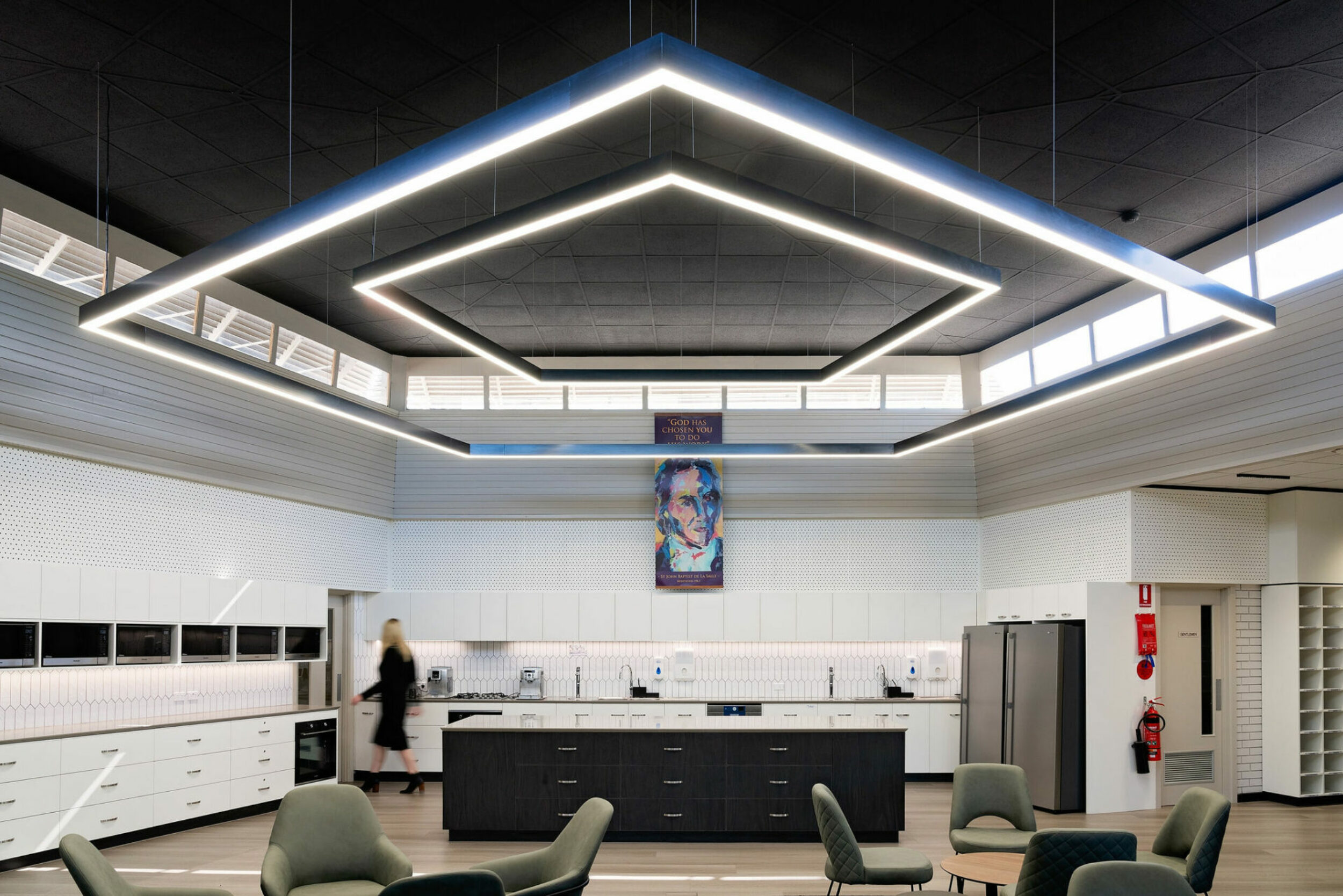 St Michael's College Staff Room