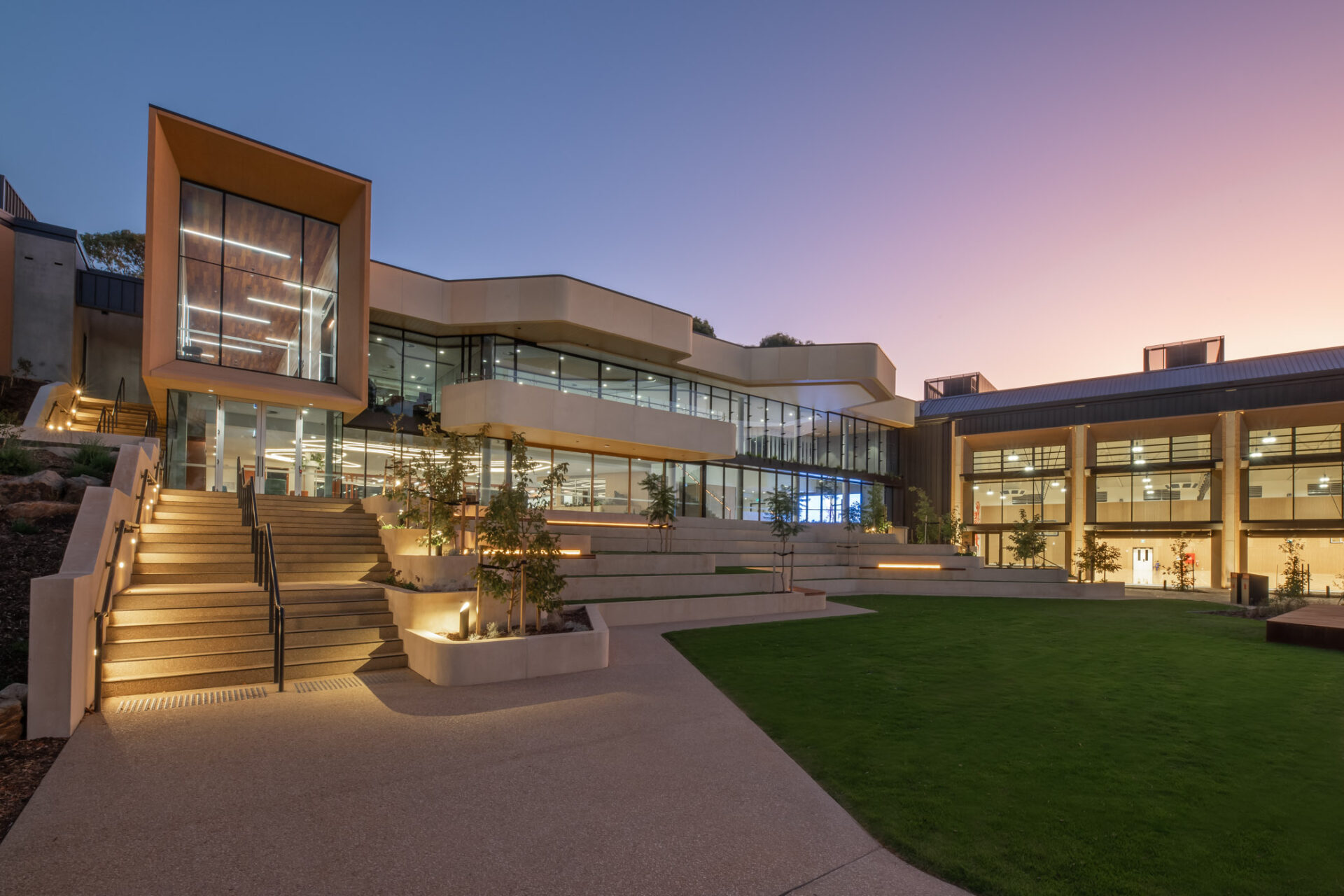 Purruna Spencer Newton Centre, Scotch College