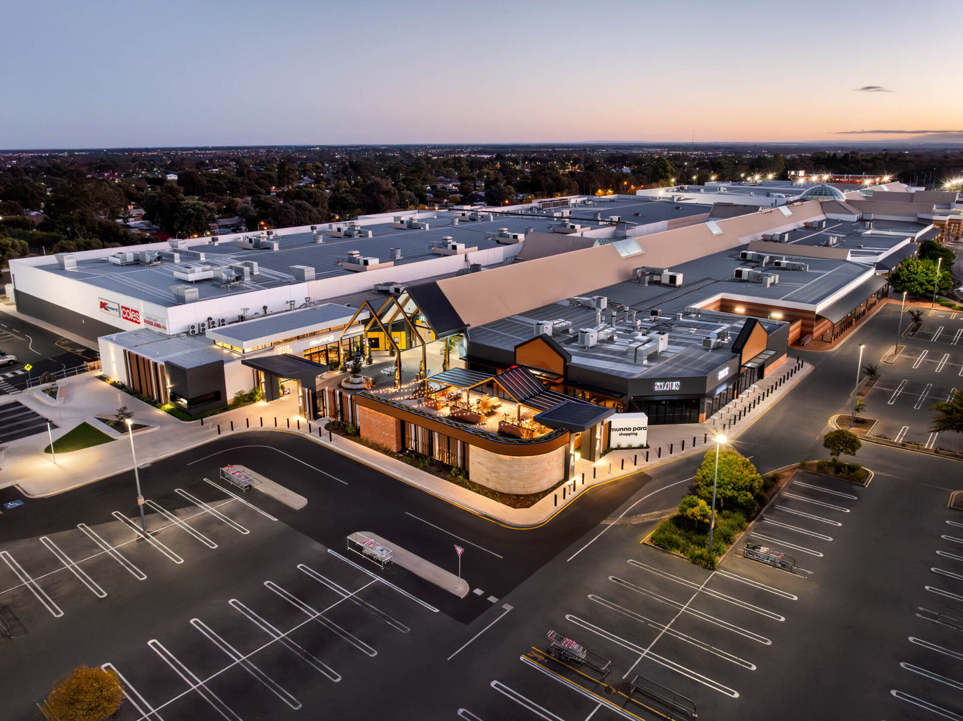 A Vibrant New Hub for Shopping and Dining