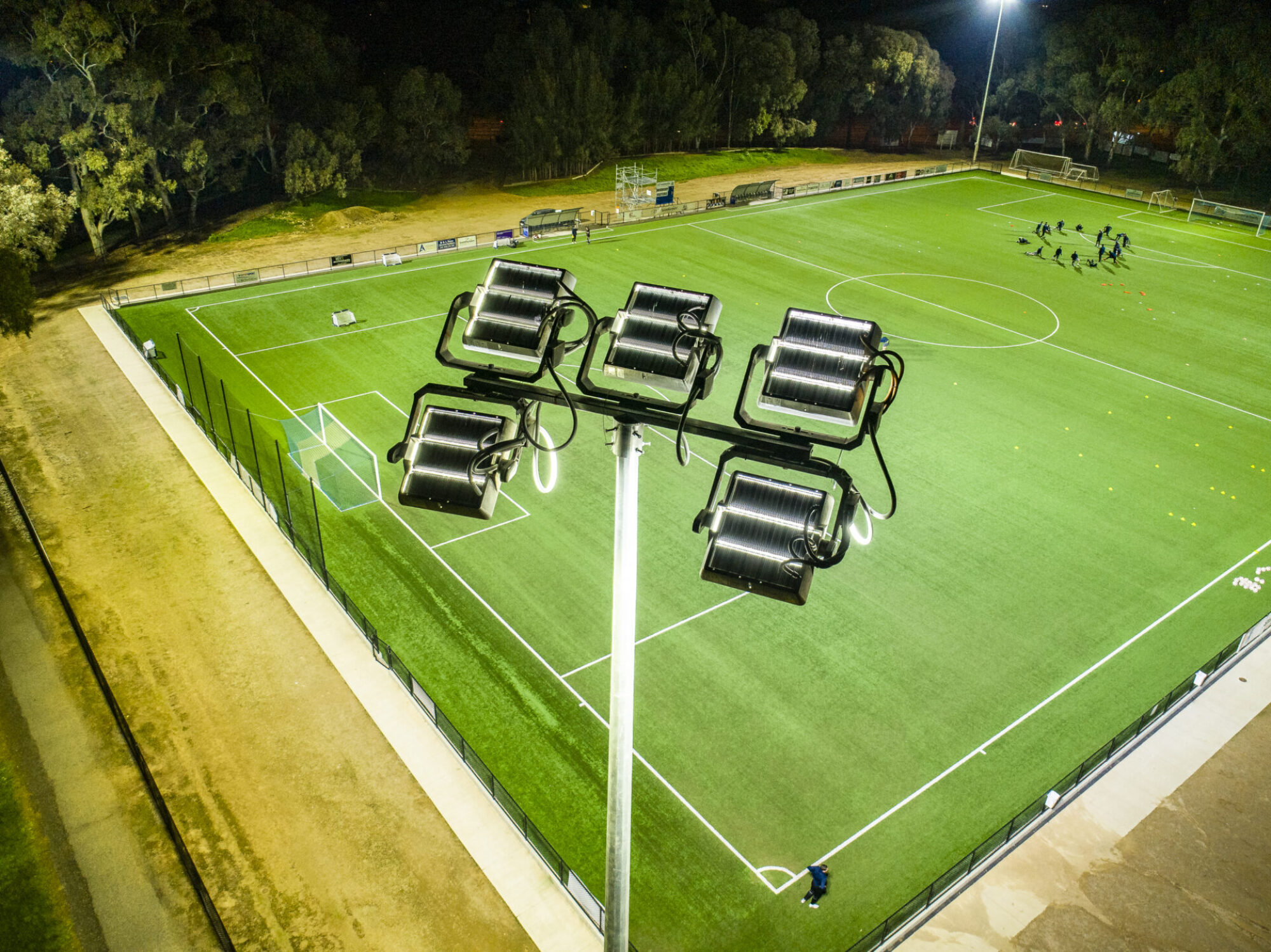 Floodlights